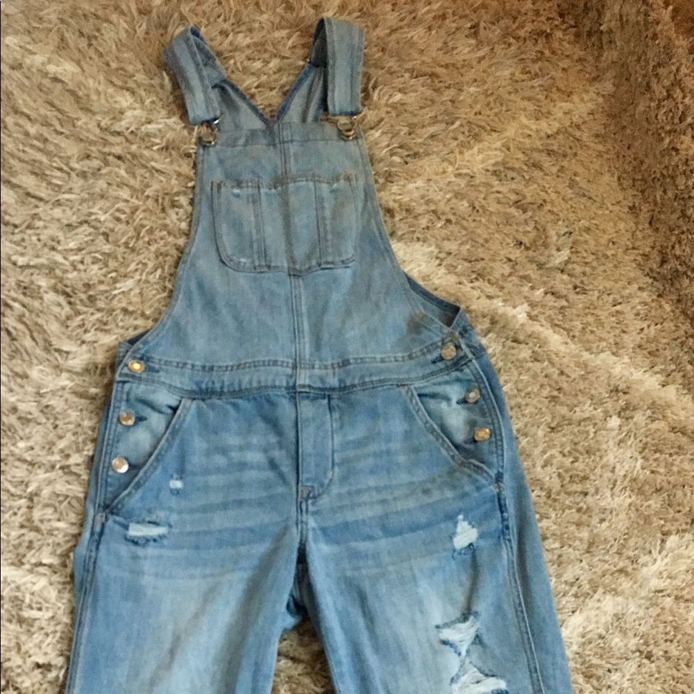 Tomgirl Overalls